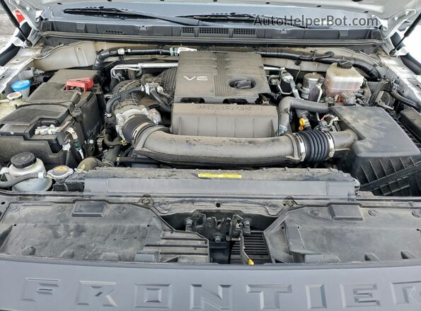 1N6ED1CL2PN643062 2023 NISSAN FRONTIER White უკანა სალონის ხედი
