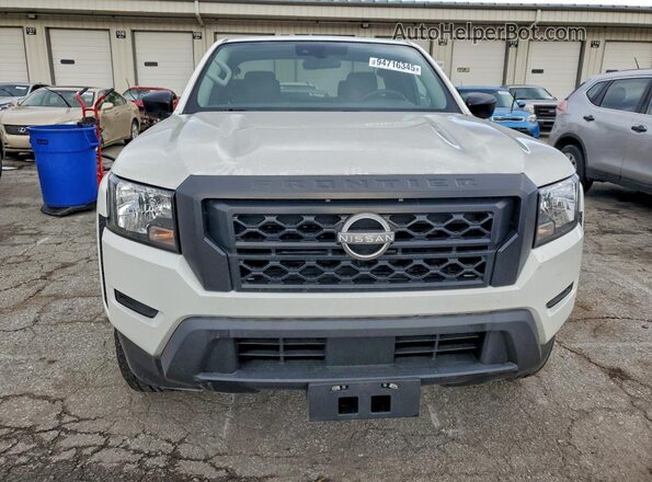 1N6ED1CL2PN643062 2023 NISSAN FRONTIER White წინა ხედი