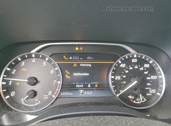1N6ED1CL2PN643062 2023 NISSAN FRONTIER White ხელსაწყოთა პანელის ხედი