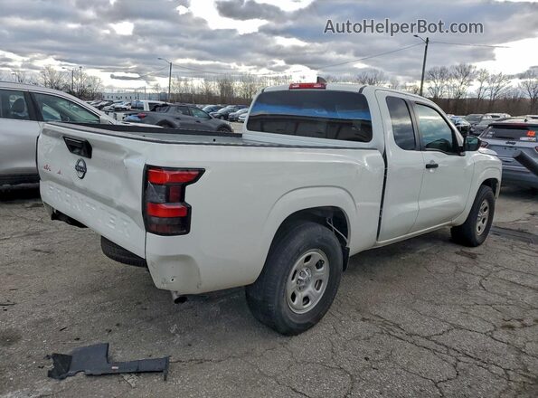 1N6ED1CL2PN643062 2023 NISSAN FRONTIER White უკანა მარჯვენა