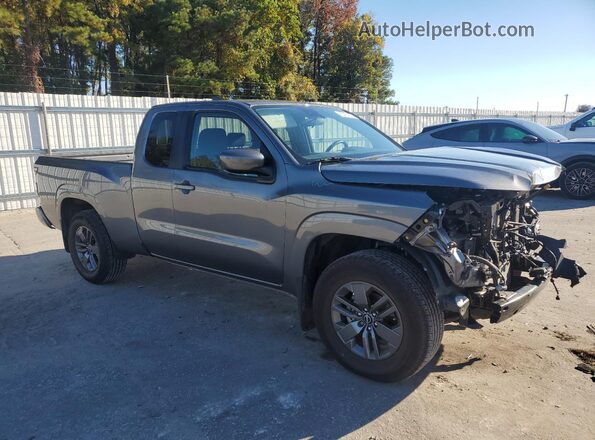 1N6ED1CL2SN621443 2025 NISSAN FRONTIER Gray Delantero derecho