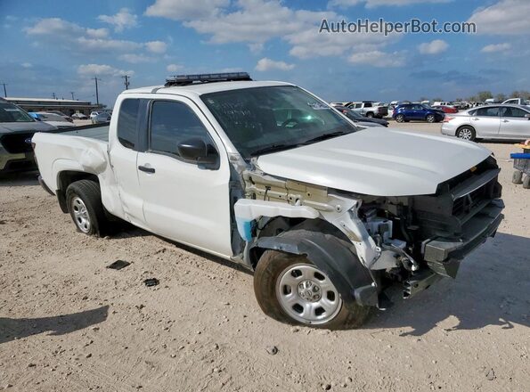 1N6ED1CL4RN673859 2024 NISSAN FRONTIER Белый Передняя правая четверть
