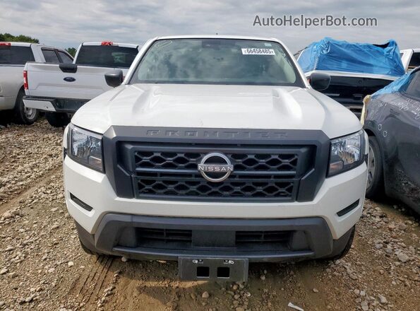 1N6ED1CL5RN631555 2024 NISSAN FRONTIER Белый Вид спереди