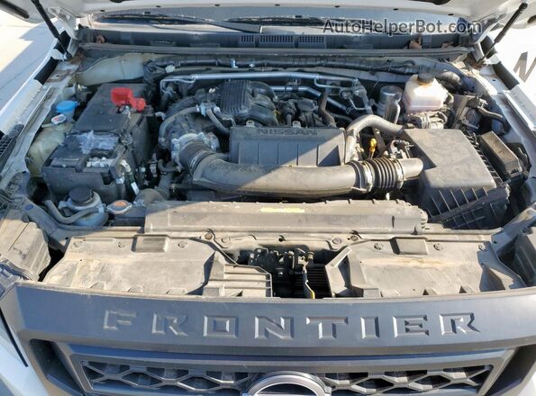 1N6ED1CL5RN631555 2024 NISSAN FRONTIER Белый Вид задней части салона