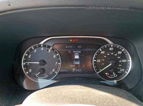 1N6ED1CL5RN631555 2024 NISSAN FRONTIER Белый Вид щитка приборов