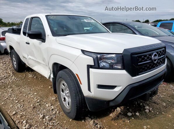 1N6ED1CL5RN631555 2024 NISSAN FRONTIER Белый Передняя правая четверть