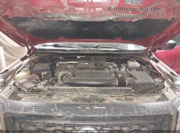 1N6ED1CL7NN647752 2022 NISSAN FRONTIER Красный Вид сзади