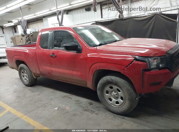 1N6ED1CL7NN647752 2022 NISSAN FRONTIER Красный Вид задней части салона