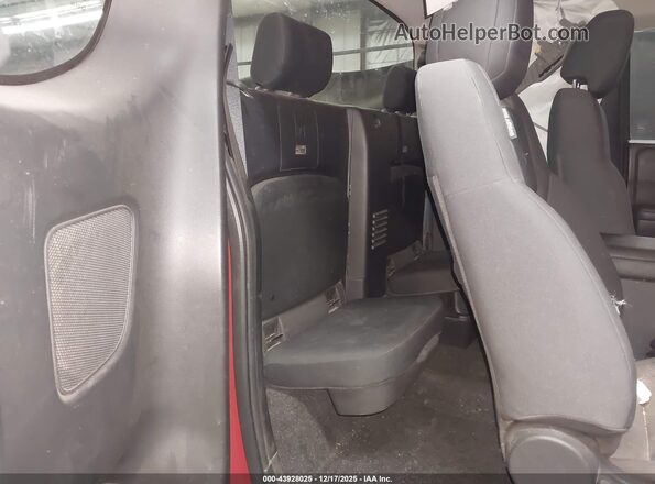 1N6ED1CL7NN647752 2022 NISSAN FRONTIER Красный Вид наклейки с VIN-кодом
