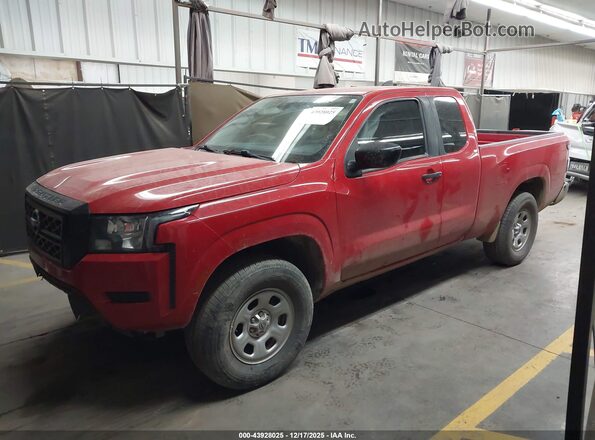1N6ED1CL7NN647752 2022 NISSAN FRONTIER Красный Панорамный вид салона 360°