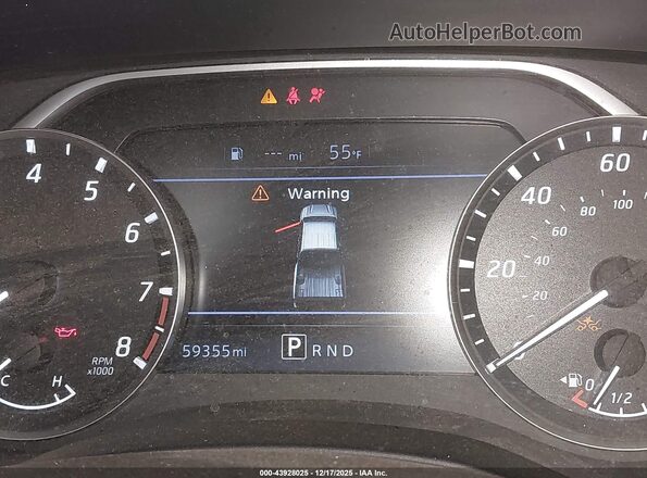 1N6ED1CL7NN647752 2022 NISSAN FRONTIER Красный 