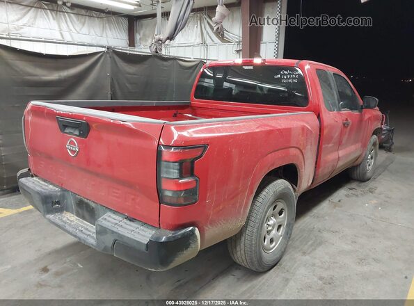 1N6ED1CL7NN647752 2022 NISSAN FRONTIER Красный Задняя правая четверть