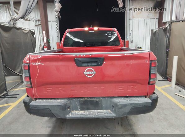 1N6ED1CL7NN647752 2022 NISSAN FRONTIER Красный 