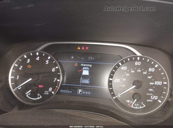 1N6ED1CL7NN647752 2022 NISSAN FRONTIER Красный Вид задних сидений