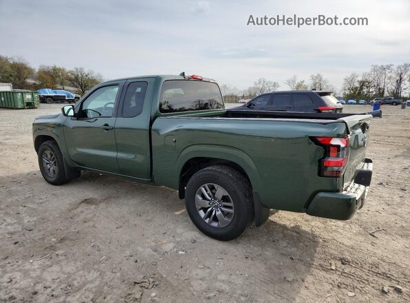 1N6ED1CL7SN618392 2025 NISSAN FRONTIER Green Trasero izquierdo
