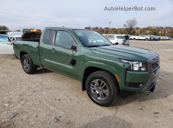 1N6ED1CL7SN618392 2025 NISSAN FRONTIER Green Delantero derecho