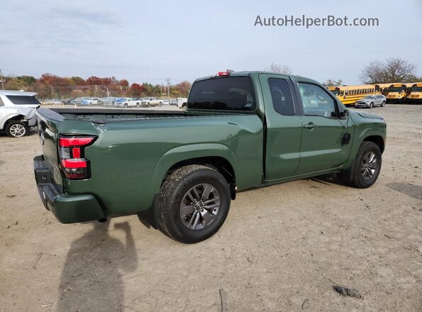 1N6ED1CL7SN618392 2025 NISSAN FRONTIER Green Trasero derecho