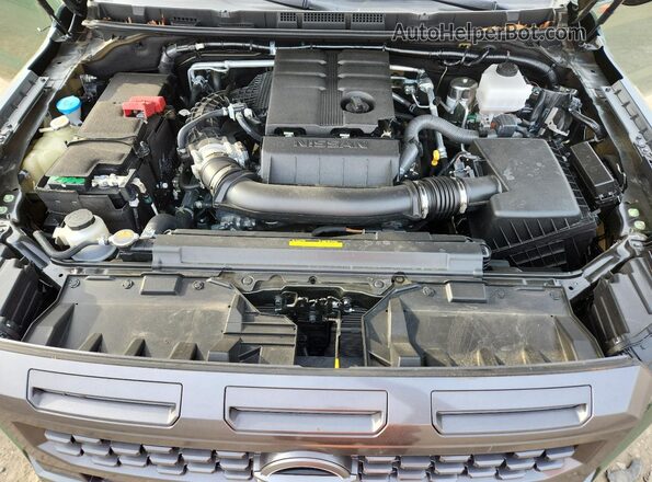1N6ED1CL7SN618392 2025 NISSAN FRONTIER Green Vista interior trasera