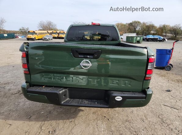 1N6ED1CL7SN618392 2025 NISSAN FRONTIER Green Vista trasera