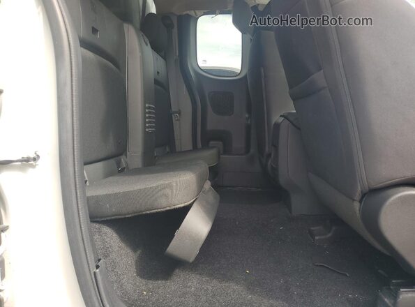 1N6ED1CL9RN641957 2024 NISSAN FRONTIER White Հետևի նստատեղերի տեսք