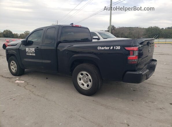1N6ED1CL9RN644034 2024 NISSAN FRONTIER Черный Задняя левая четверть