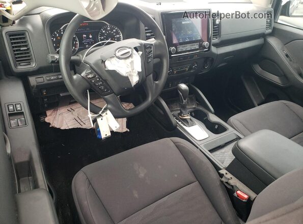 1N6ED1CL9RN644034 2024 NISSAN FRONTIER Черный Вид панели приборов