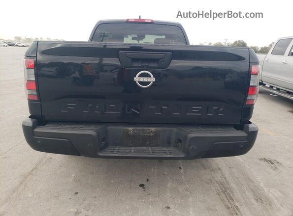 1N6ED1CL9RN644034 2024 NISSAN FRONTIER Черный Вид сзади