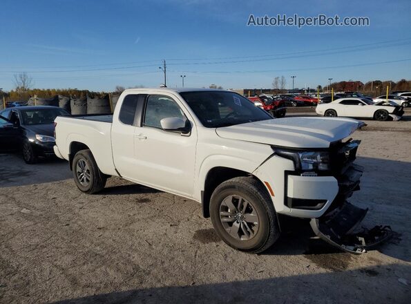 1N6ED1CM4SN612686 2025 NISSAN FRONTIER White Delantero derecho