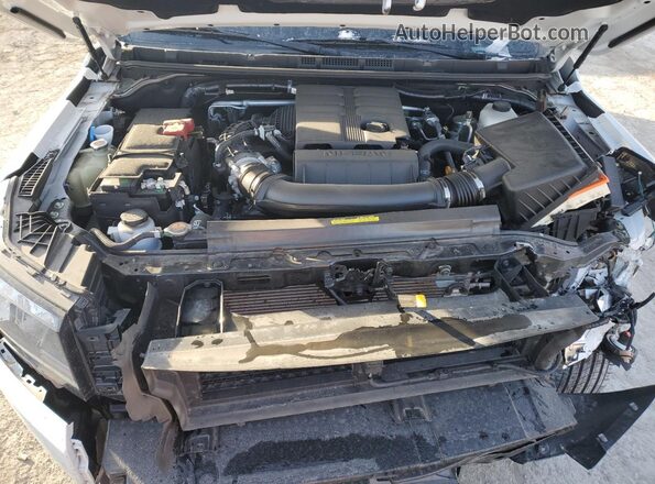 1N6ED1CM4SN612686 2025 NISSAN FRONTIER White Vista interior trasera