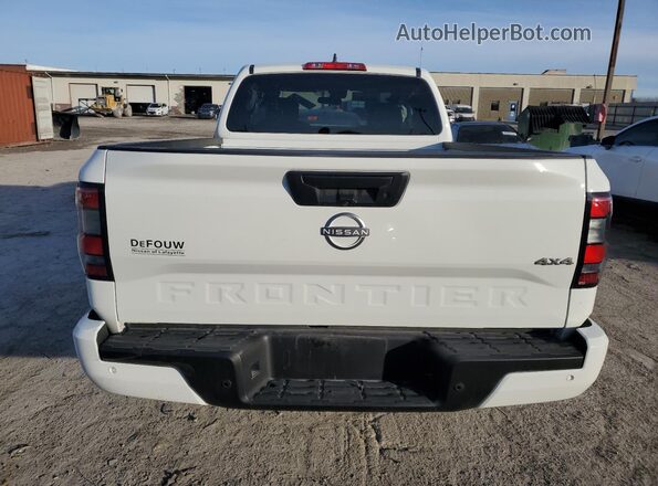 1N6ED1CM4SN612686 2025 NISSAN FRONTIER White Vista trasera