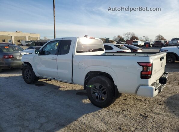 1N6ED1CM4SN612686 2025 NISSAN FRONTIER White Trasero izquierdo