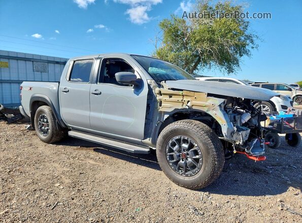 1N6ED1EJ0RN674759 2024 NISSAN FRONTIER Gray Przód prawy
