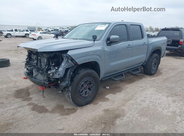 1N6ED1EJ7SN624446 2025 NISSAN FRONTIER Gray 