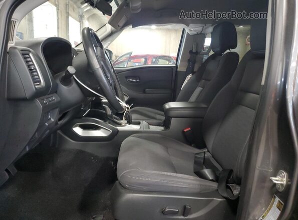 1N6ED1EK2RN602048 2024 NISSAN FRONTIER Серый Вид салона спереди