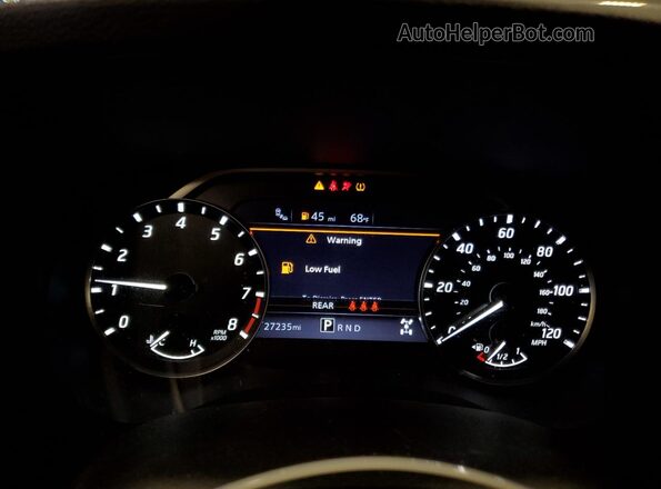 1N6ED1EK2RN602048 2024 NISSAN FRONTIER Серый Вид щитка приборов