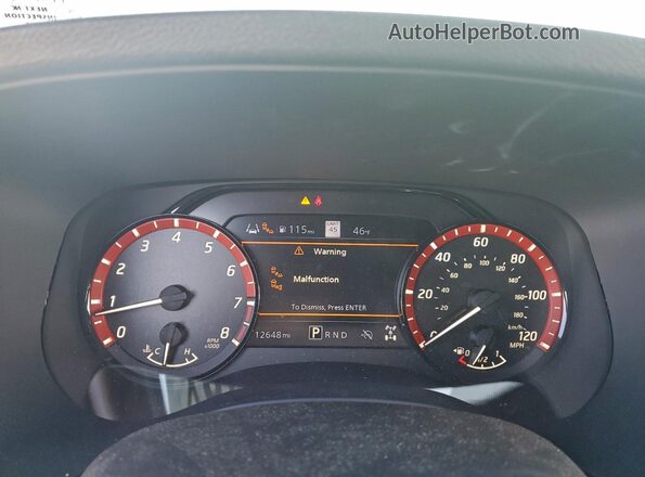 1N6ED1EK7RN602806 2024 NISSAN FRONTIER Зеленый Вид щитка приборов