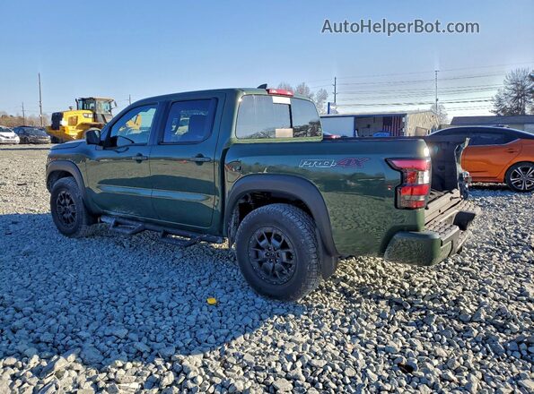 1N6ED1EK7RN602806 2024 NISSAN FRONTIER Зеленый Задняя левая четверть