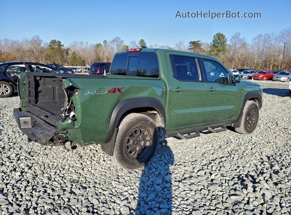 1N6ED1EK7RN602806 2024 NISSAN FRONTIER Зеленый Задняя правая четверть