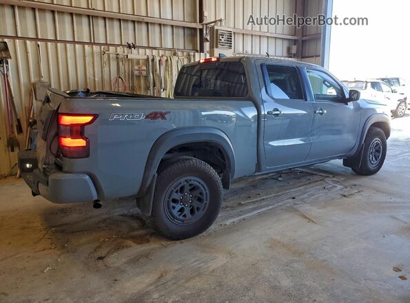 1N6ED1FK2SN654588 2025 NISSAN FRONTIER Gray Trasero derecho