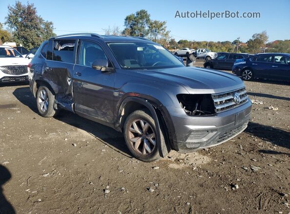 1V2AP2CA6JC541200 2018 VOLKSWAGEN ATLAS Gray 