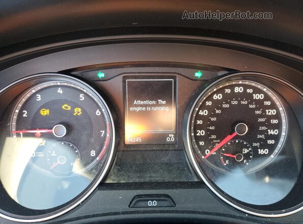 1V2AP2CA6JC541200 2018 VOLKSWAGEN ATLAS Gray 