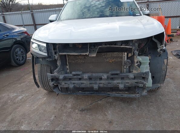 1V2AP2CA8MC560576 2021 VOLKSWAGEN ATLAS White Vista frontal