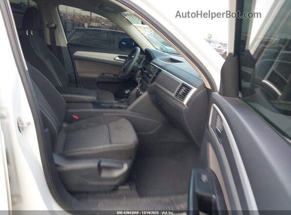 1V2AP2CA8MC560576 2021 VOLKSWAGEN ATLAS White Vista interior delantera