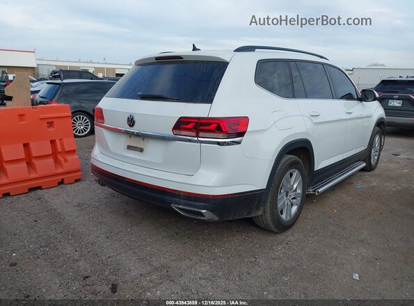 1V2AP2CA8MC560576 2021 VOLKSWAGEN ATLAS White Trasero derecho