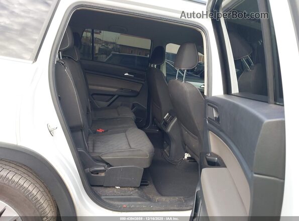 1V2AP2CA8MC560576 2021 VOLKSWAGEN ATLAS White Vista de la etiqueta del VIN