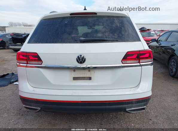 1V2AP2CA8MC560576 2021 VOLKSWAGEN ATLAS White 
