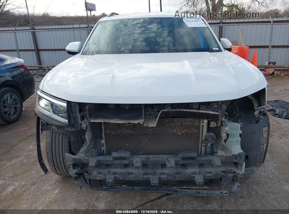 1V2AP2CA8MC560576 2021 VOLKSWAGEN ATLAS White Vista del cuadro de instrumentos