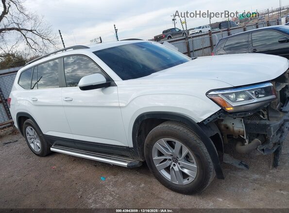 1V2AP2CA8MC560576 2021 VOLKSWAGEN ATLAS White Vista interior trasera