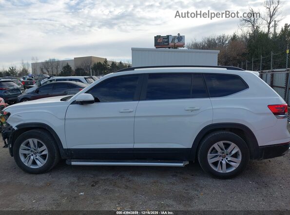 1V2AP2CA8MC560576 2021 VOLKSWAGEN ATLAS White Vista interior de 360 grados