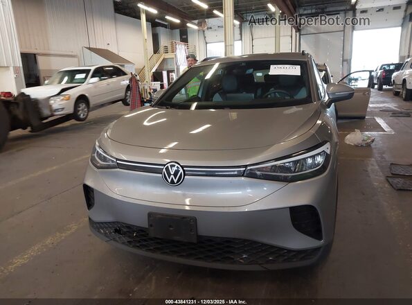 1V2BMPE86RC006495 2024 VOLKSWAGEN ID.4 Серый Вид щитка приборов